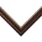 Frame USA Boardroom Walnut with Gold Bead Single Image Picture Frame